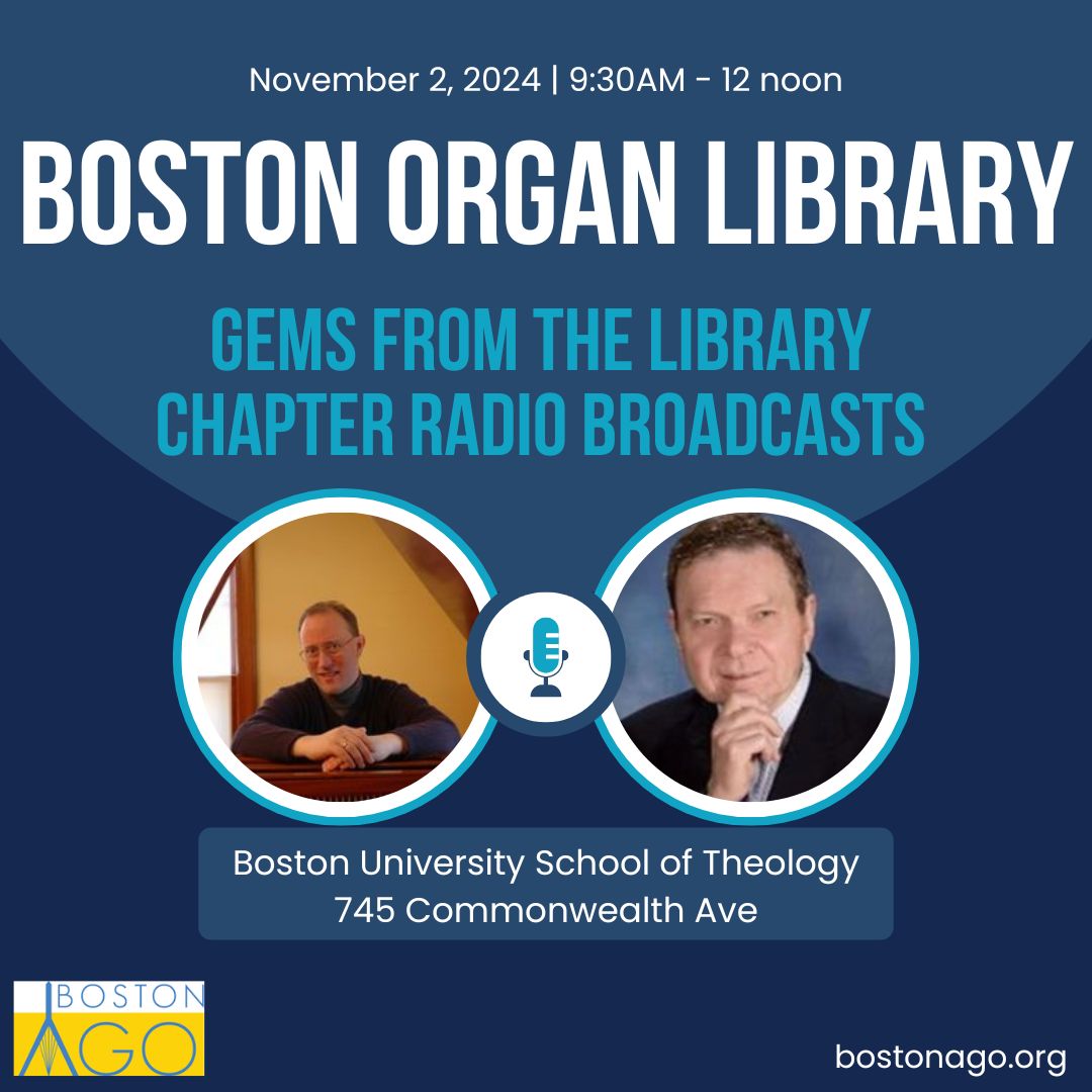 Organ Library Nov 2024